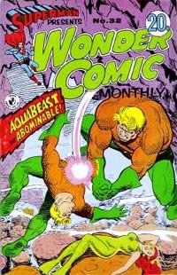 Superman Presents Wonder Comic Monthly (Colour Comics, 1965 series) #32 ([December 1967?])