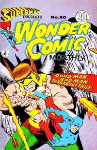 Superman Presents Wonder Comic Monthly (Colour Comics, 1965 series) #30 ([October 1967?])