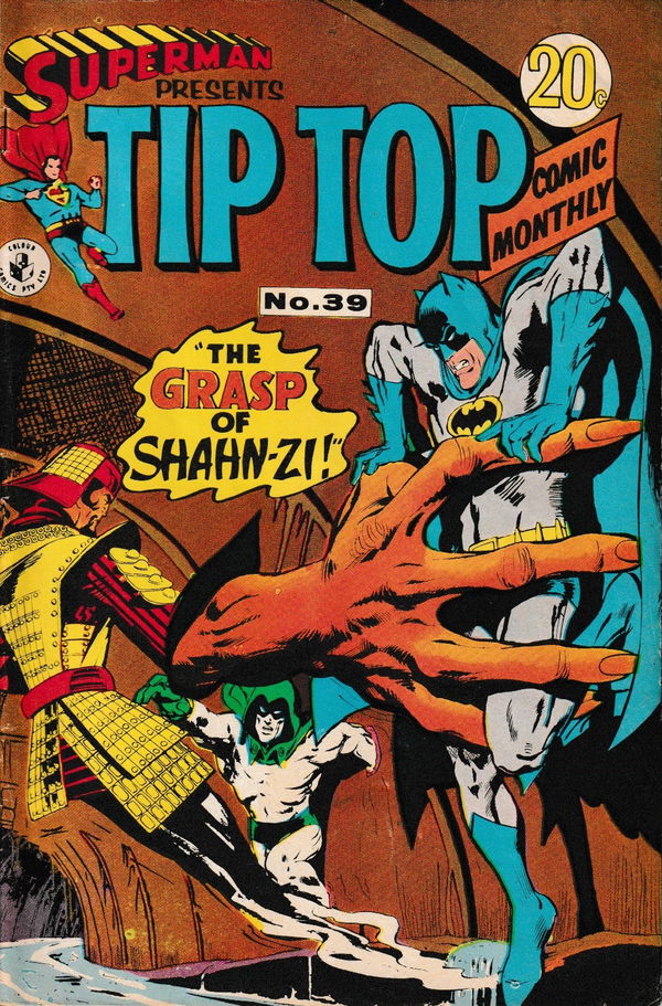 Superman Presents Tip Top Comic Monthly (Colour Comics, 1965 series) #39 ([July 1968?])