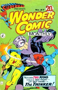Superman Presents Wonder Comic Monthly (Colour Comics, 1965 series) #27 ([July 1967])