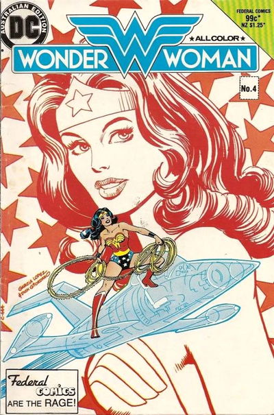 Wonder Woman (Federal, 1983 series) #4 [January 1985?]