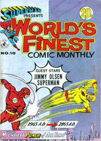 Superman Presents World's Finest Comic Monthly (Colour Comics, 1965 series) #10