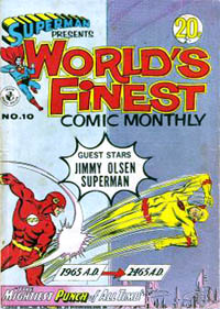 Superman Presents World's Finest Comic Monthly  #10 ([February 1966?])