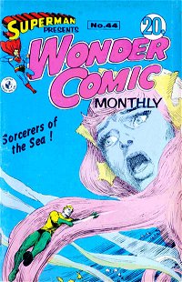 Superman Presents Wonder Comic Monthly (Colour Comics, 1965 series) #44 ([December 1968?])