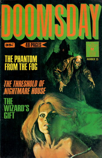 Doomsday (KG Murray, 1973 series) #25 ([February 1976?])
