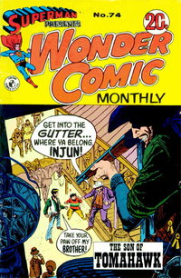 Superman Presents Wonder Comic Monthly  #74 ([June 1971?])