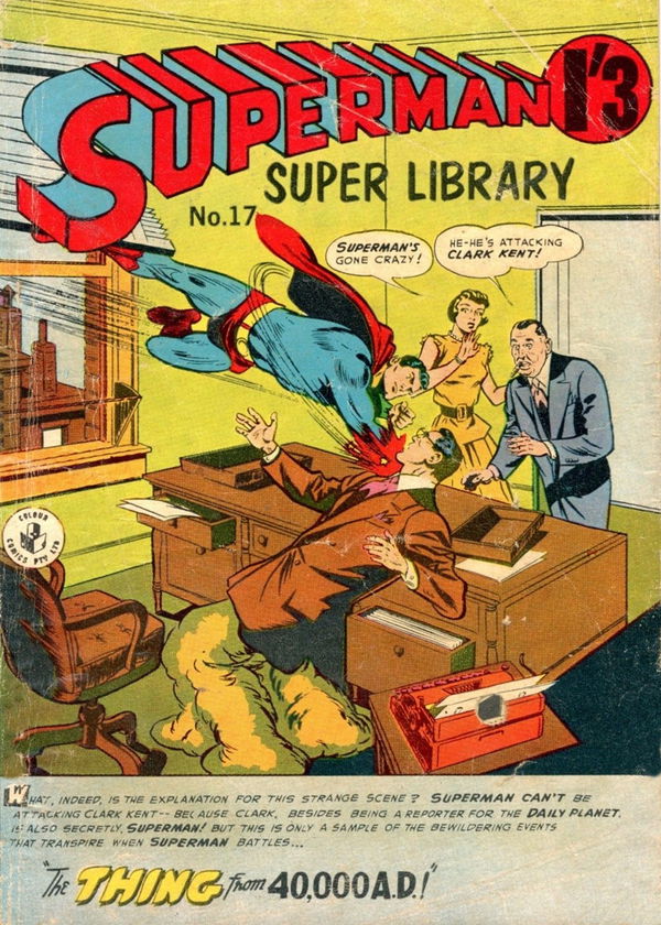 Superman Super Library (Colour Comics, 1964 series) #17 ([October 1965?])