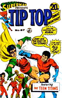 Superman Presents Tip Top Comic Monthly (Colour Comics, 1965 series) #67 ([November 1970?])