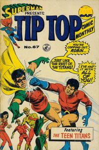 Superman Presents Tip Top Comic Monthly (Colour Comics) #67 (November 1970?)