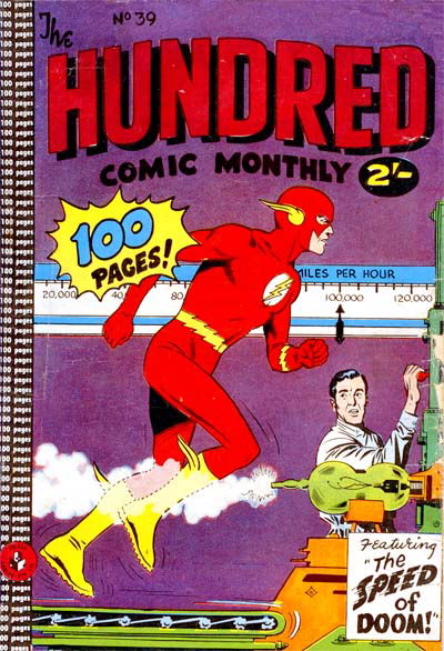 The Hundred Comic Monthly (Colour Comics, 1956 series) #39 [December 1959]