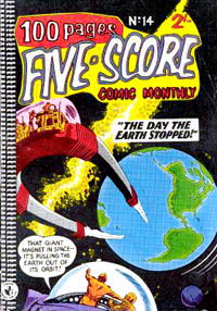 Five-Score Comic Monthly (Colour Comics, 1958 series) #14 (June 1959)