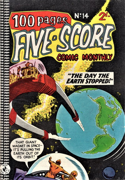 Five-Score Comic Monthly  #14 (June 1959)