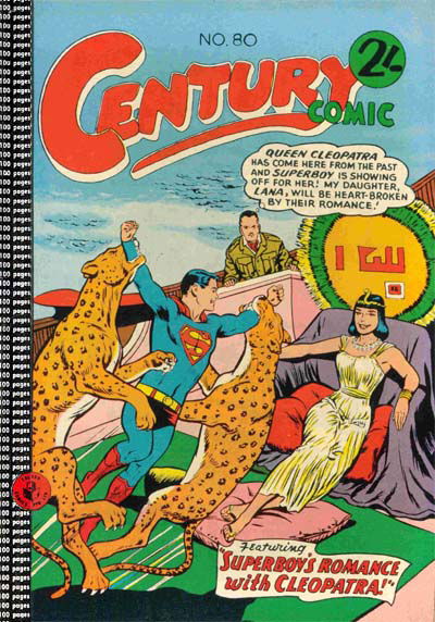 Century Comic (Colour Comics, 1961 series) #80 [February 1963?]