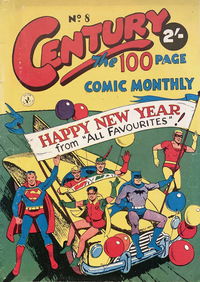 Century the 100 Page Comic Monthly (Colour Comics, 1956 series) #8