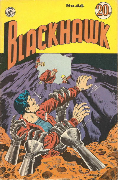 Blackhawk (Colour Comics, 1960 series) #46