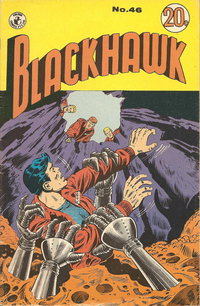 Blackhawk (Colour Comics, 1960 series)  #46 ([April 1971?])