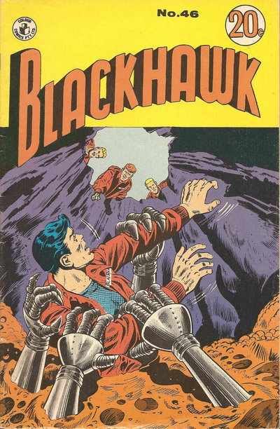 Blackhawk  #46 ([April 1971?])