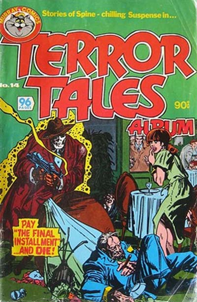 Terror Tales Album  #14 ([April 1981?])