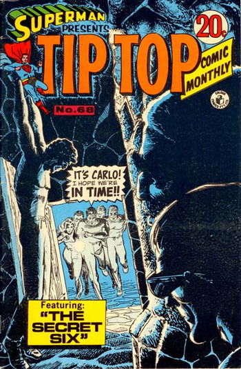 Superman Presents Tip Top Comic Monthly (Colour Comics, 1965 series) #68 ([December 1970?])