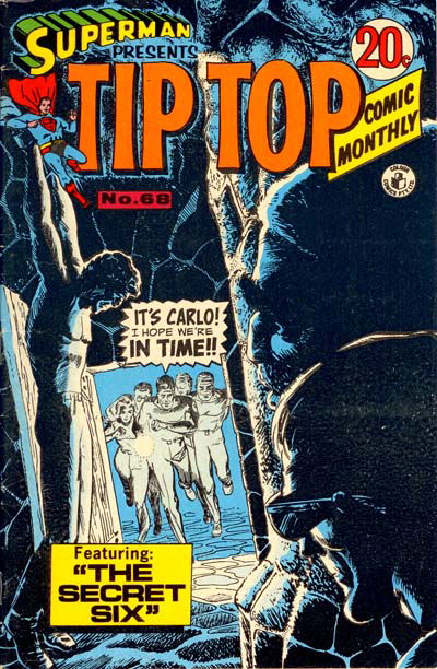 Superman Presents Tip Top Comic Monthly (Colour Comics, 1965 series) #68 ([December 1970?])