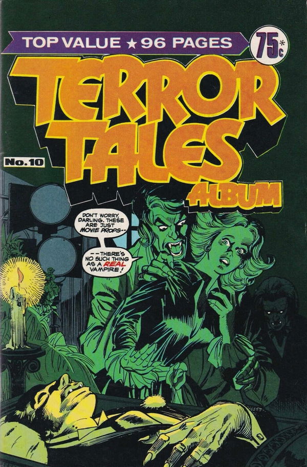 Terror Tales Album (Murray, 1978 series) #10 ([March 1979?])