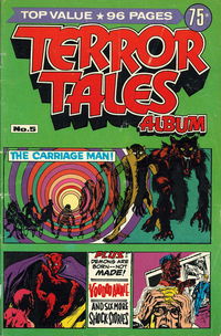 Terror Tales Album (KG Murray, 1977 series) #5