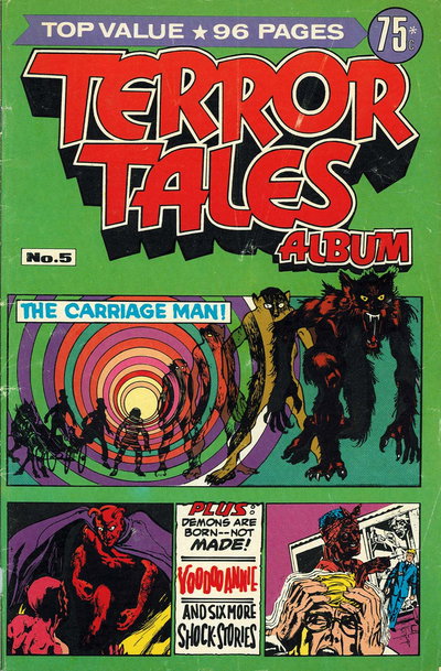 Terror Tales Album  #5 (November 1977)