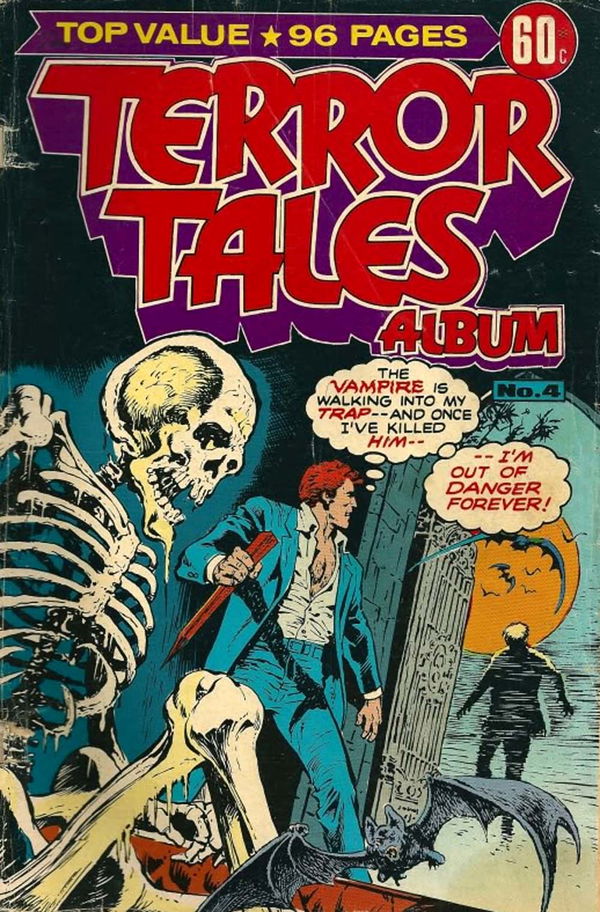 Terror Tales Album (KG Murray, 1977 series) #4 (September 1977)