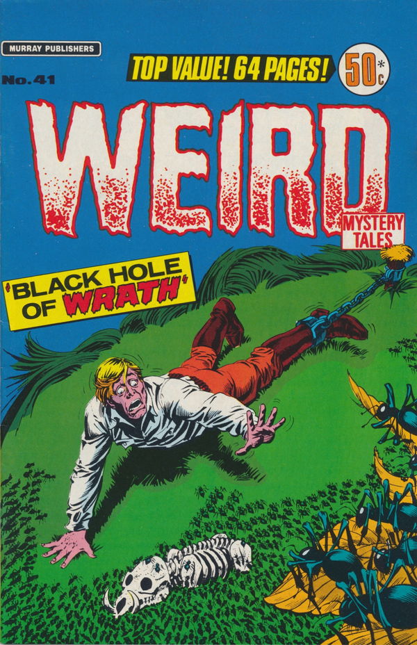 Weird Mystery Tales (Murray, 1977 series) #41 (December 1979)