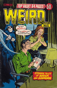 Weird Mystery Tales (Murray, 1977 series) #34