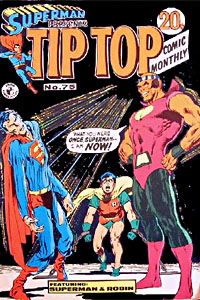 Superman Presents Tip Top Comic Monthly (Colour Comics, 1965 series) #75 ([July 1971?])