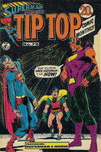 Superman Presents Tip Top Comic Monthly (Colour Comics) #75 (July 1971?)