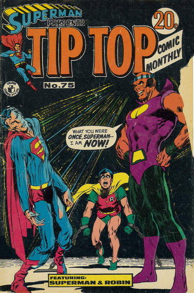 Superman Presents Tip Top Comic Monthly  #75 ([July 1971?])