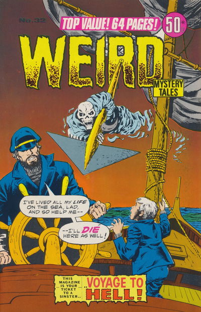 Weird Mystery Tales (Murray, 1977 series) #32