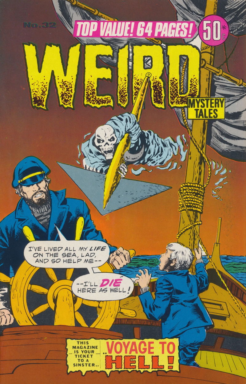 Weird Mystery Tales (Murray, 1977 series) #32 (December 1977)