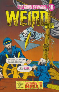 Weird Mystery Tales (Murray, 1977 series)  #32 (December 1977)