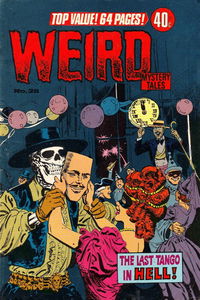 Weird Mystery Tales (KG Murray, 1973? series) #28