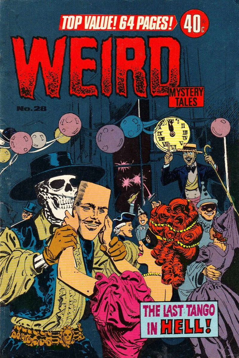 Weird Mystery Tales (KG Murray, 1973? series) #28 ([April 1977?])