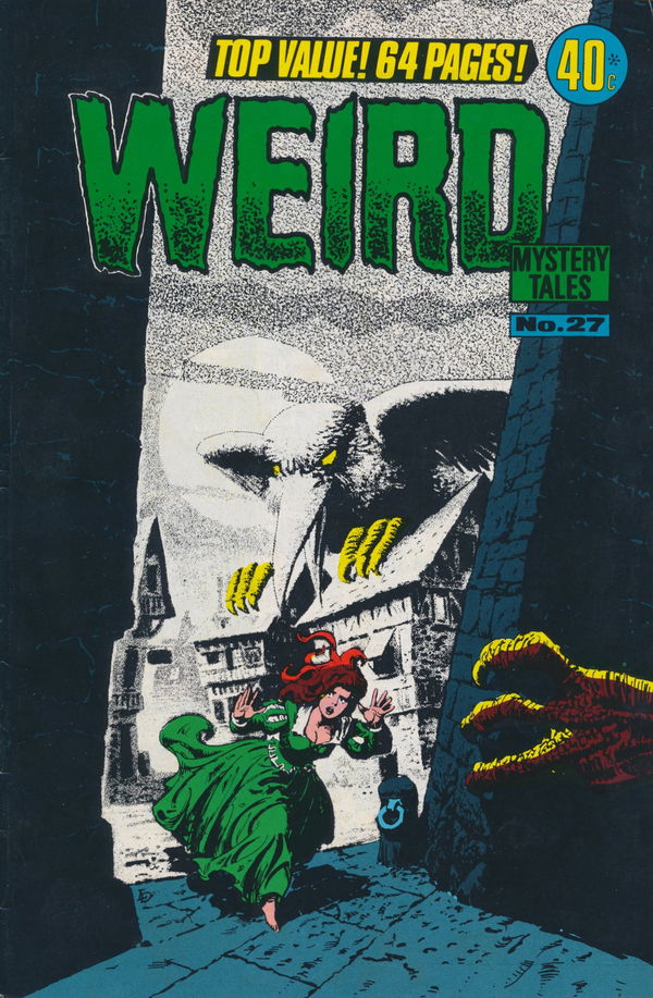 Weird Mystery Tales (KG Murray, 1973? series) #27 ([February 1977?])