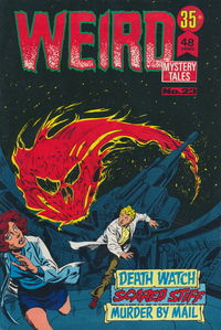 Weird Mystery Tales (KG Murray, 1973? series) #23