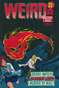 Weird Mystery Tales (KG Murray, 1973 series)  #23 ([June 1976?])