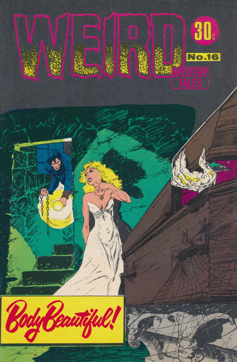 Weird Mystery Tales (KG Murray, 1973? series) #16 (April 1975)