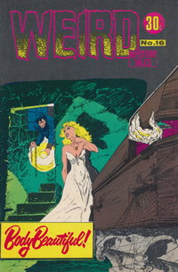 Weird Mystery Tales (KG Murray, 1973 series)  #16 (April 1975)