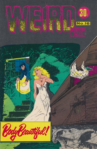 Weird Mystery Tales  #16 (April 1975)