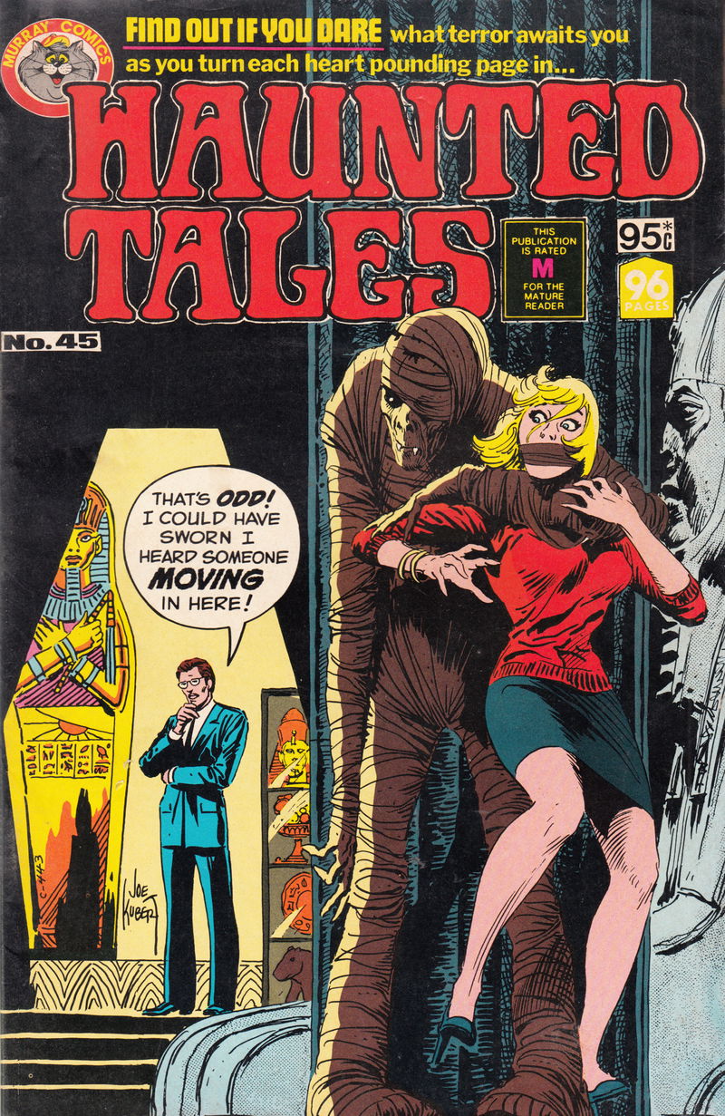 Haunted Tales (Murray, 1977 series) #45 ([June 1981])