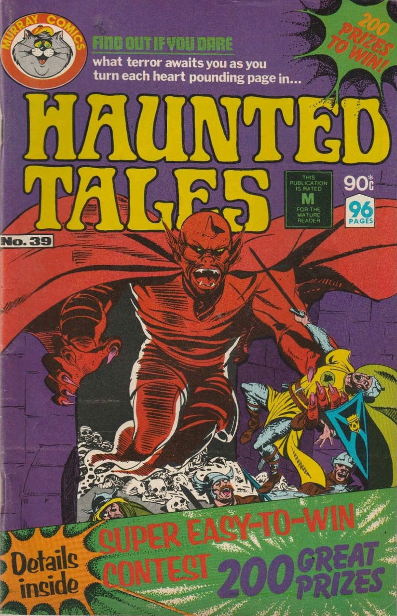 Haunted Tales (Murray, 1977 series) #39 ([May 1980])