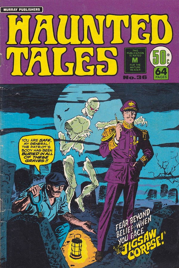 Haunted Tales (Murray, 1977 series) #36 ([August 1979?])