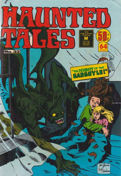Haunted Tales (Murray, 1977 series) #33 ([November 1978?])