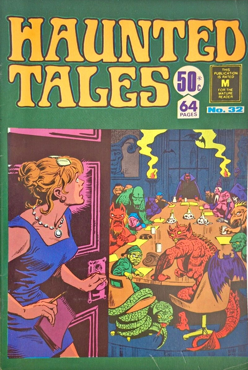 Haunted Tales (Murray, 1977 series) #32 ([August 1978?])