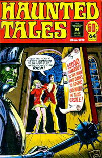 Haunted Tales (Murray, 1977 series) #29 ([November 1977])